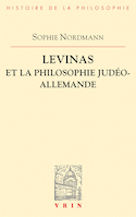 Levinas et la philosophie judéo-allemande